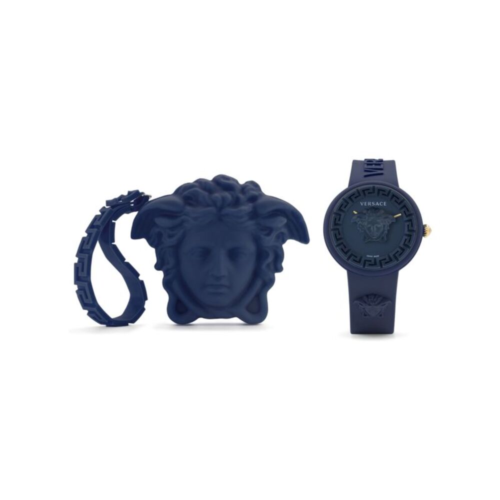 Versace Medusa Pop Silicone Watch Womens - Picture 4 of 7